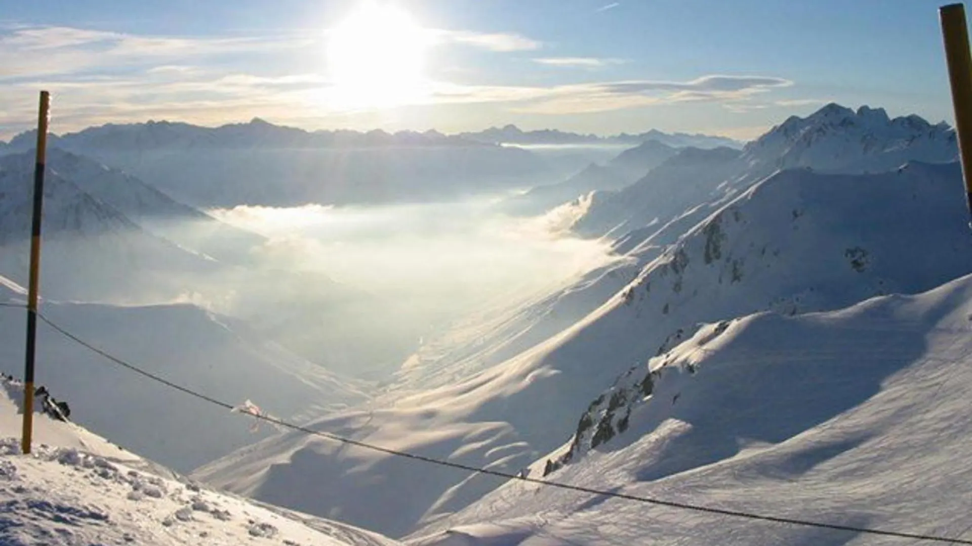 Studio 4 Pers - Balcon Sud Pieds Des Pistes - Fr-1-404-4 La Mongie 0*,  Frankrig
