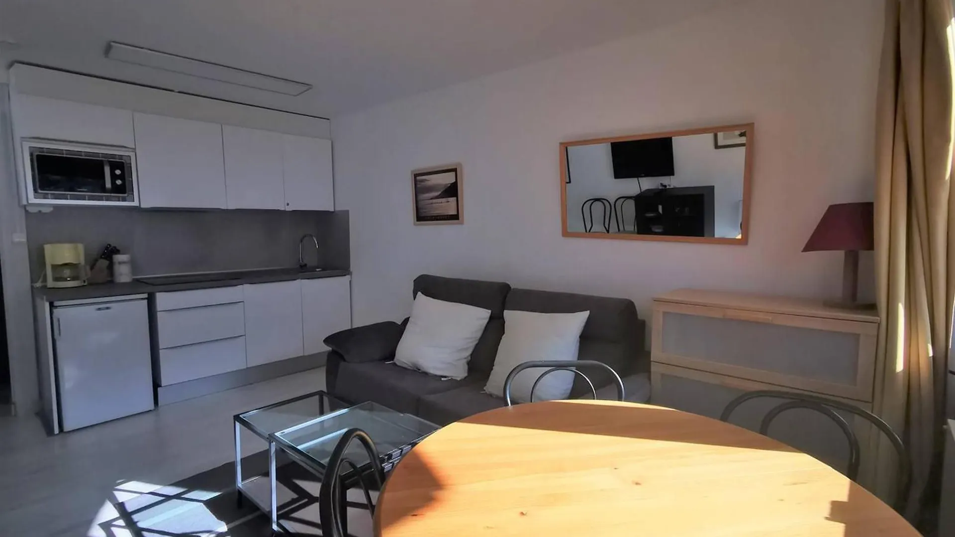 Studio 4 Pers - Balcon Sud Pieds Des Pistes - Fr-1-404-4 La Mongie