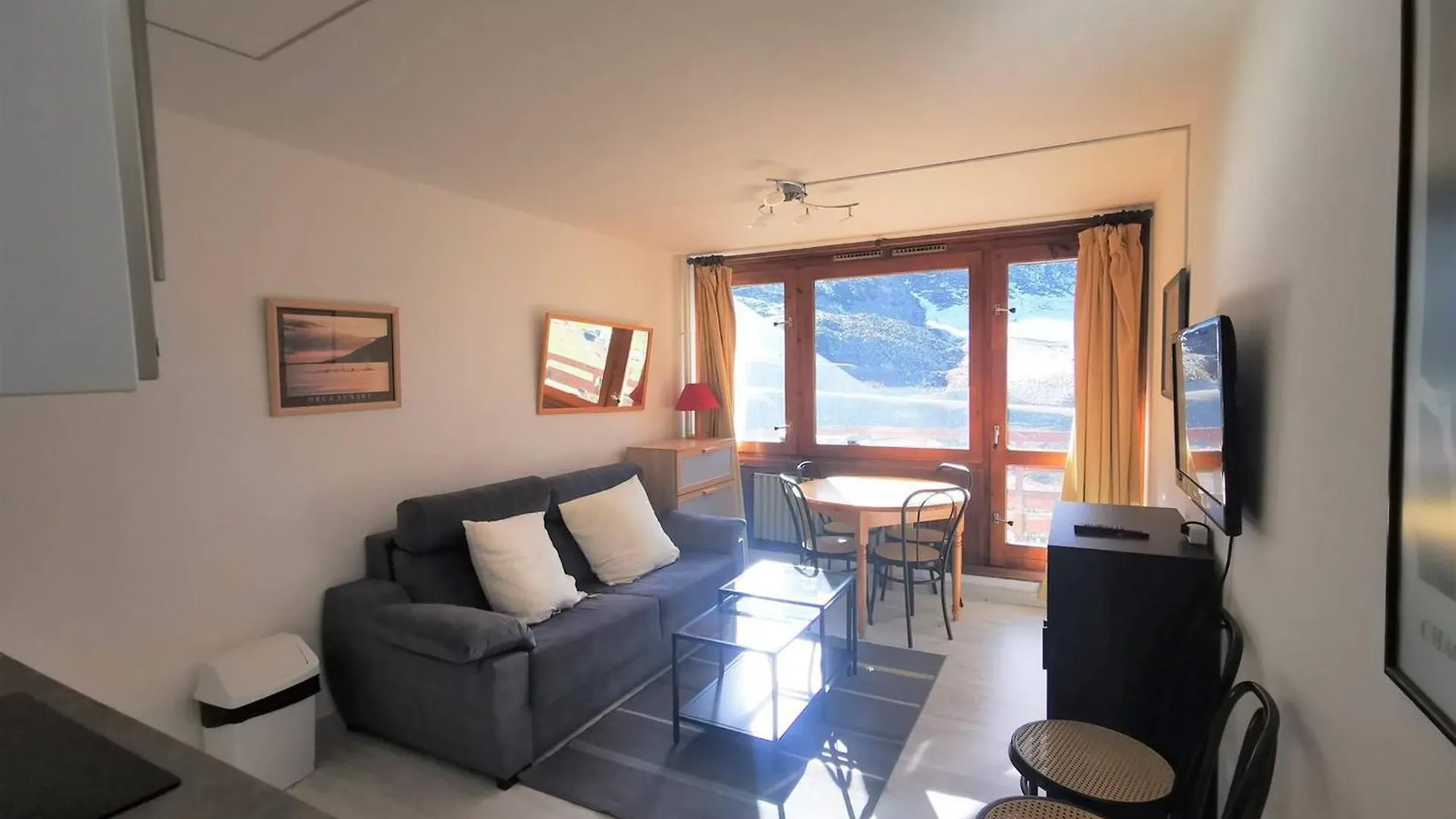 Studio 4 Pers - Balcon Sud Pieds Des Pistes - Fr-1-404-4 La Mongie