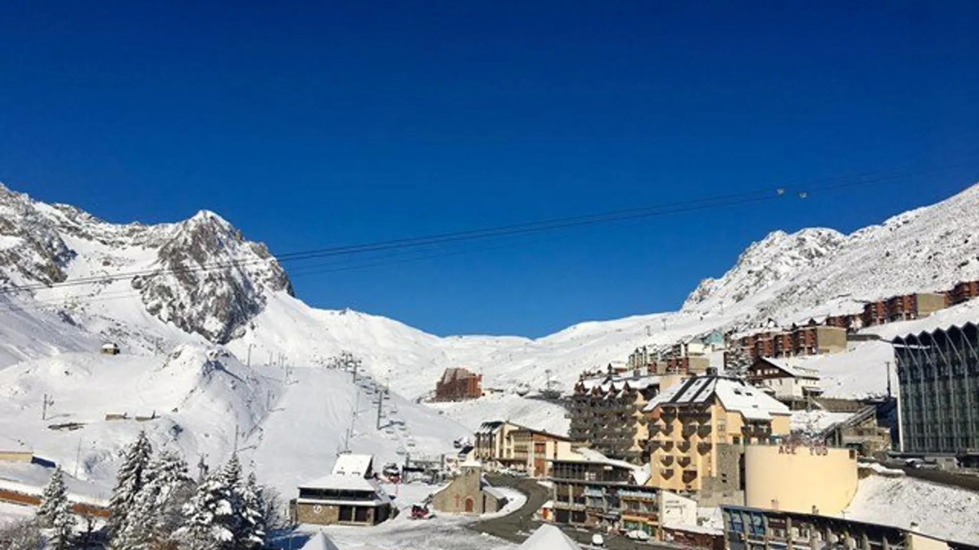 Studio 4 Pers - Balcon Sud Pieds Des Pistes - Fr-1-404-4 La Mongie 0*,  Frankrig